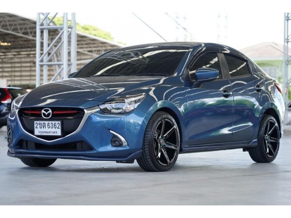2018 MAZDA 2 1.3 HIGH CONNECT A/T สีน้ำเงิน รูปที่ 0
